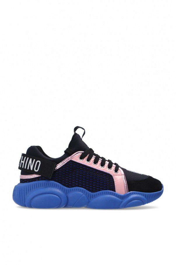 Moschino Logo 'Teddy' sneakers